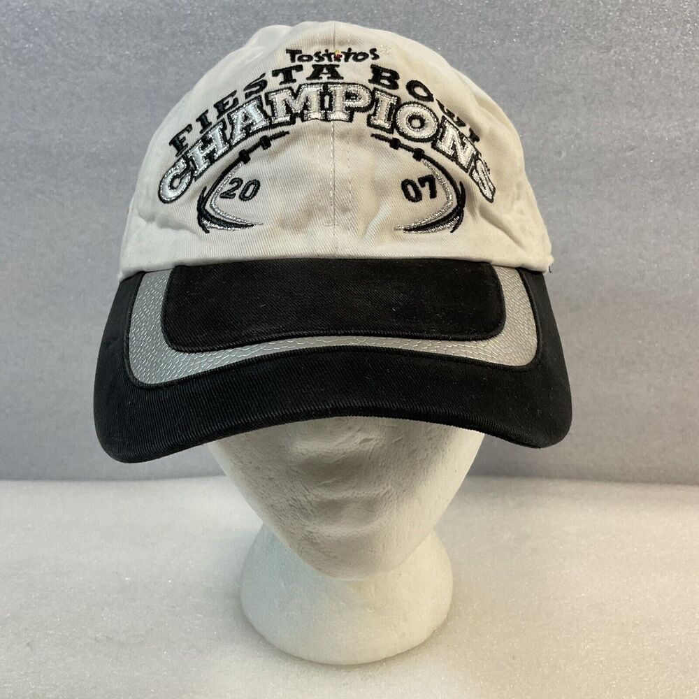 2007 Tostitos Fiesta Bowl Champions Nike Locker Room Ballcap Hat GnuFashion